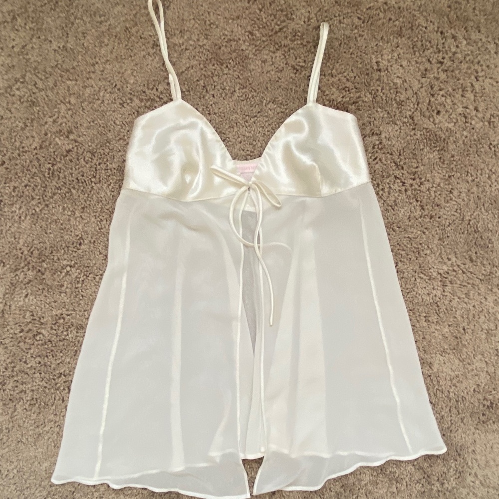 Vintage Victorias Secret BabyDoll Top